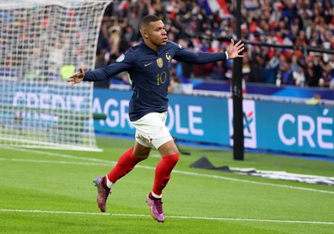 Mbappe: Thi đấu tại ĐT Pháp thoải mái hơn ở PSG